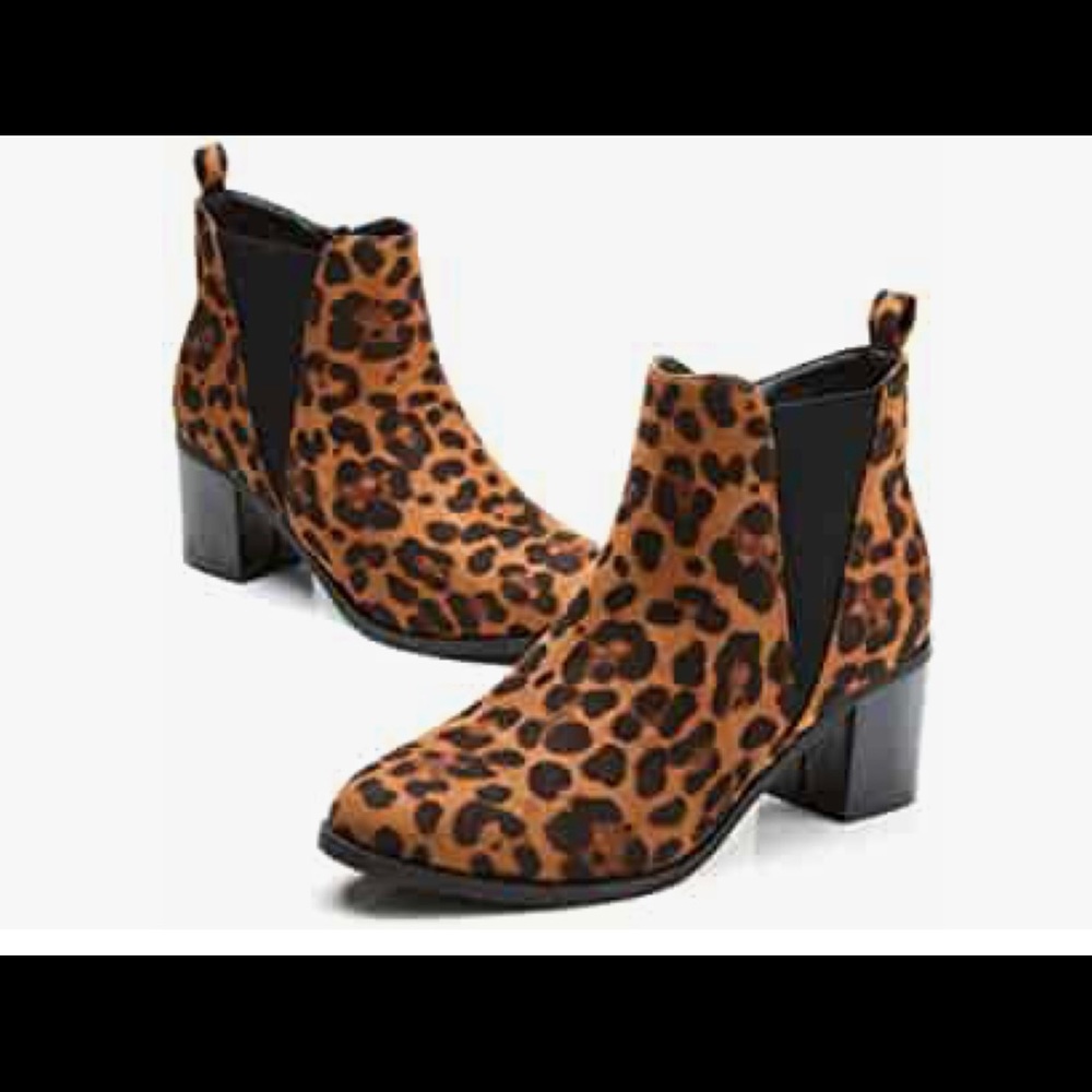 Women's Ankle Booties with Zipper 5.5